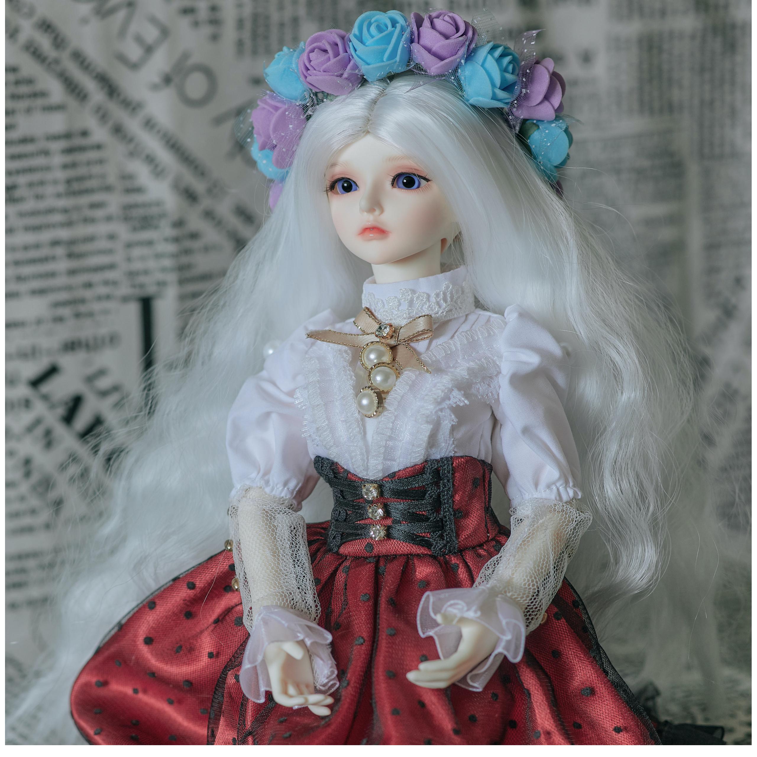 [Exclusive]Handmade Cute BJD Doll