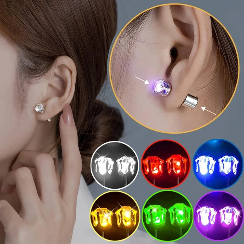 LED Lighting Up Earrings