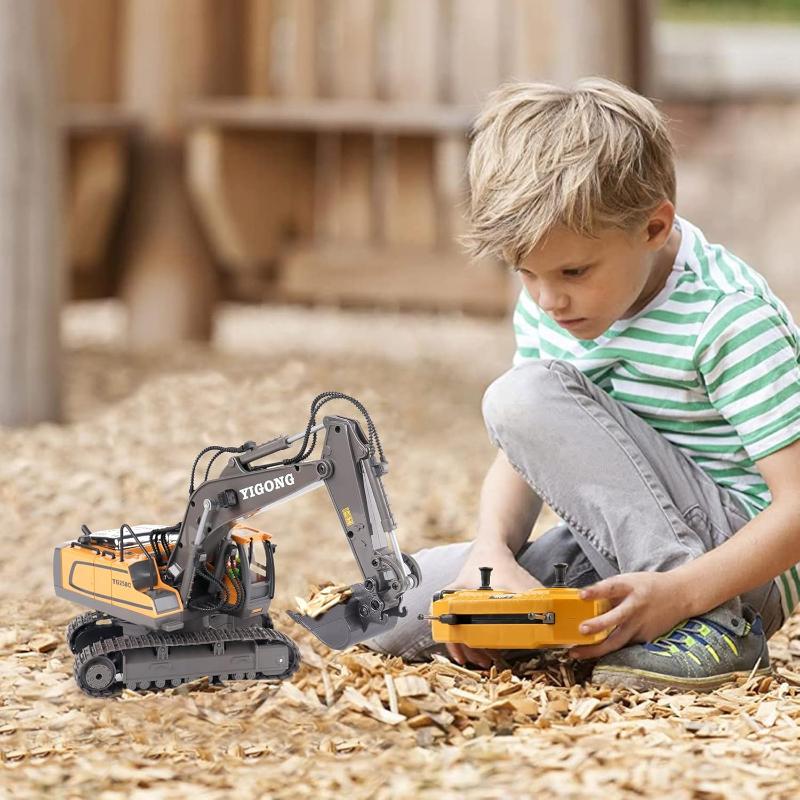 Remote Control Excavator Toy Best Gifts