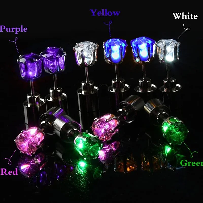 LED Lighting Up Earrings