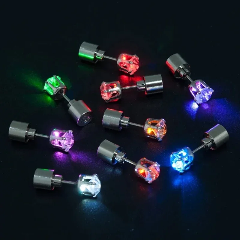 LED Lighting Up Earrings