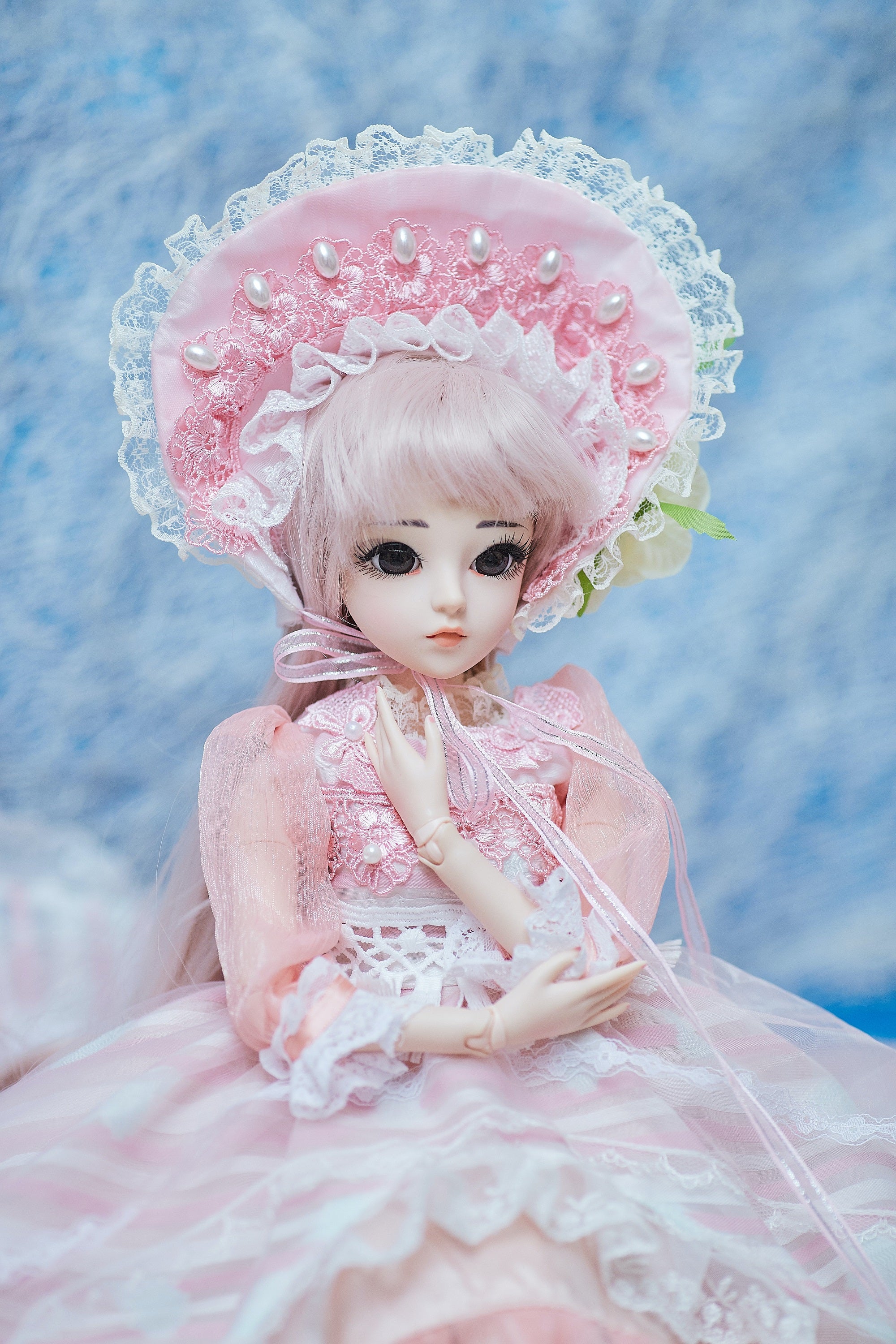 [Exclusive]Handmade Cute BJD Doll