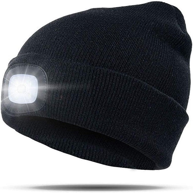 🔥[BUY 3 GET 1 FREE] Rechargeable LED Beanie Hat