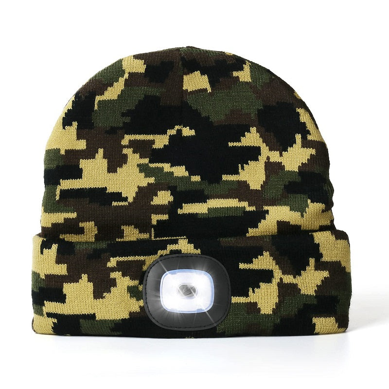 🔥[BUY 3 GET 1 FREE] Rechargeable LED Beanie Hat