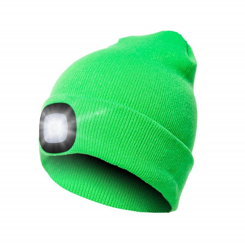 🔥[BUY 3 GET 1 FREE] Rechargeable LED Beanie Hat