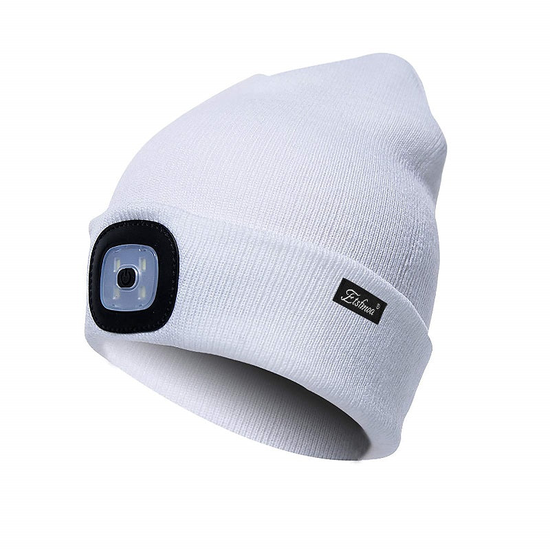 🔥[BUY 3 GET 1 FREE] Rechargeable LED Beanie Hat